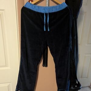 Velour sweatpantas